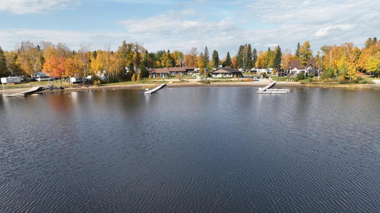 Les Chalets Baie Cascouia, Nature & Experience A Chicoutimi Dış mekan fotoğraf