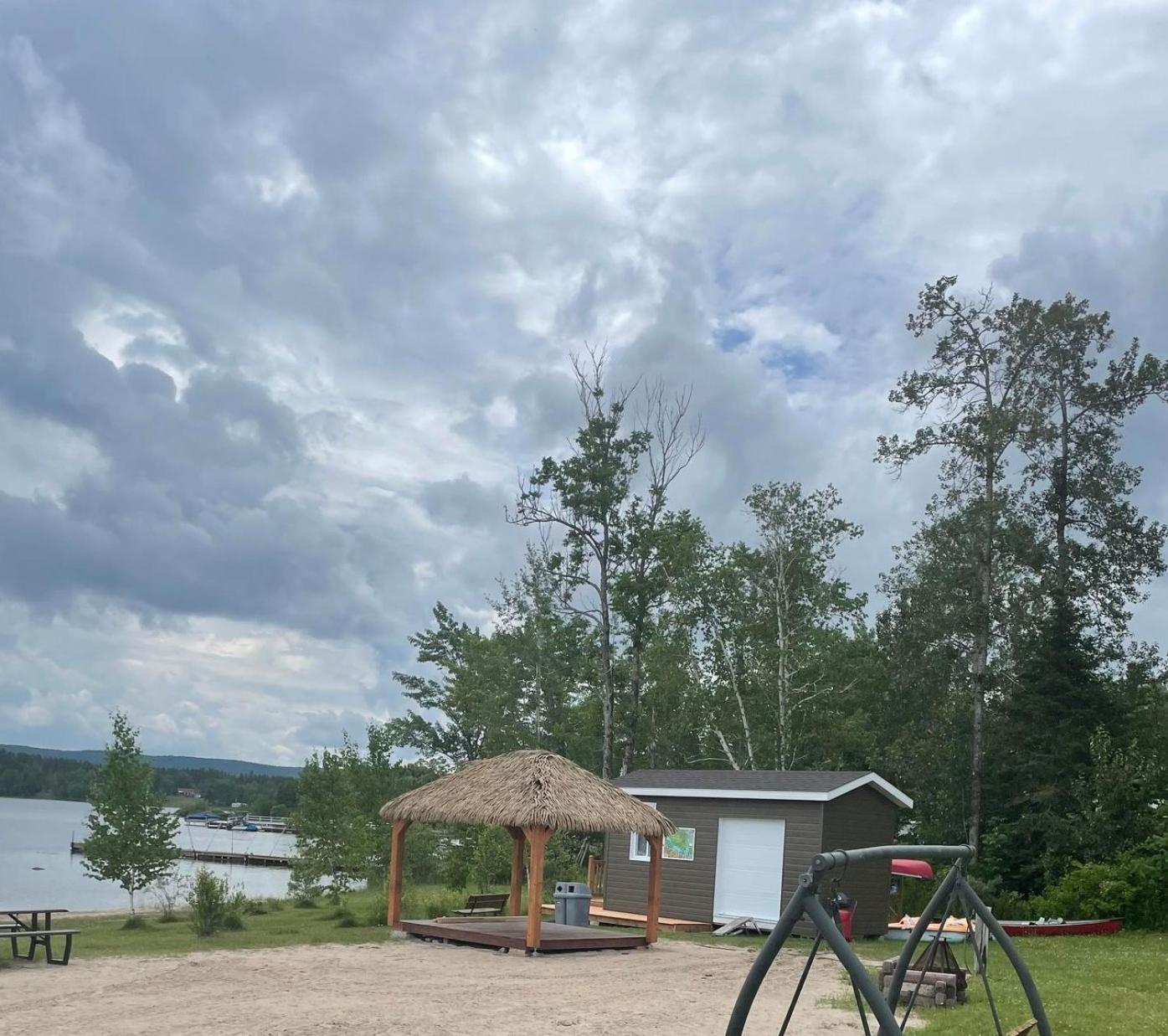 Les Chalets Baie Cascouia, Nature & Experience A Chicoutimi Dış mekan fotoğraf