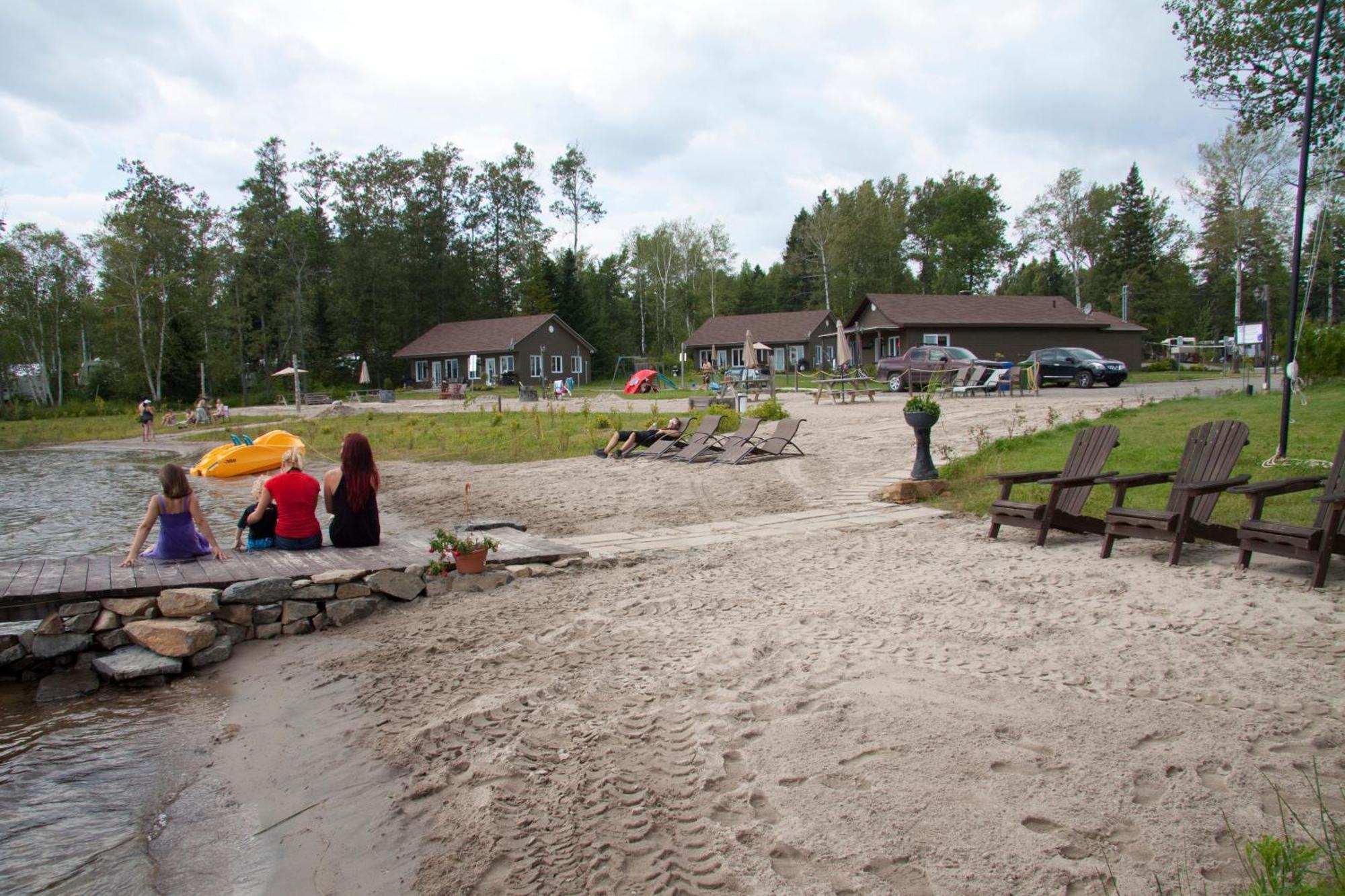 Les Chalets Baie Cascouia, Nature & Experience A Chicoutimi Dış mekan fotoğraf