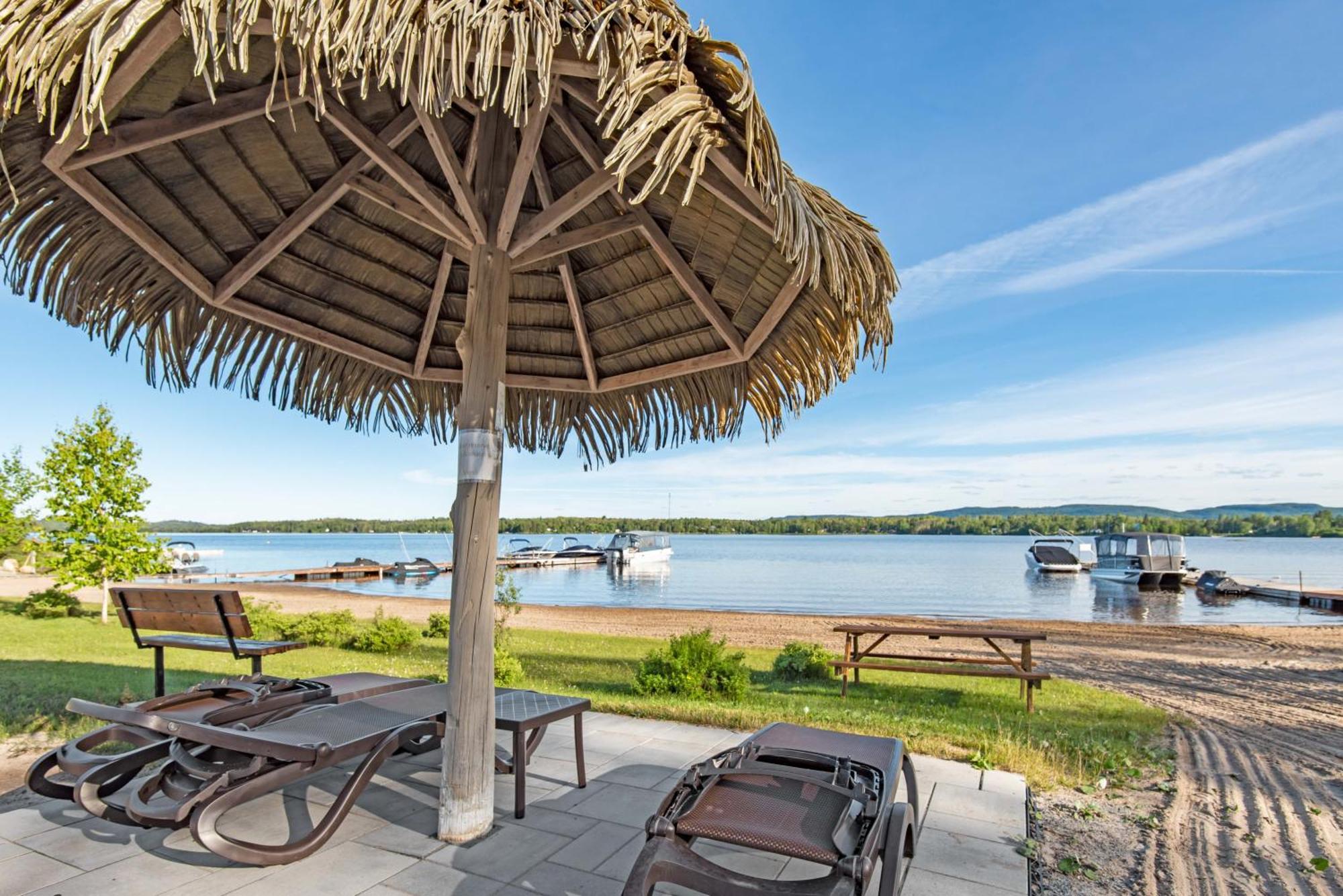 Les Chalets Baie Cascouia, Nature & Experience A Chicoutimi Dış mekan fotoğraf