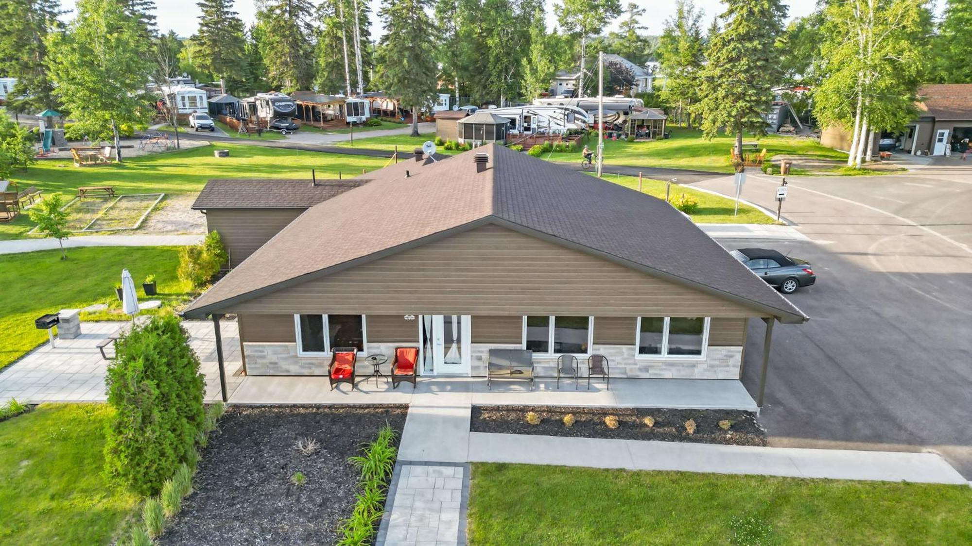 Les Chalets Baie Cascouia, Nature & Experience A Chicoutimi Dış mekan fotoğraf